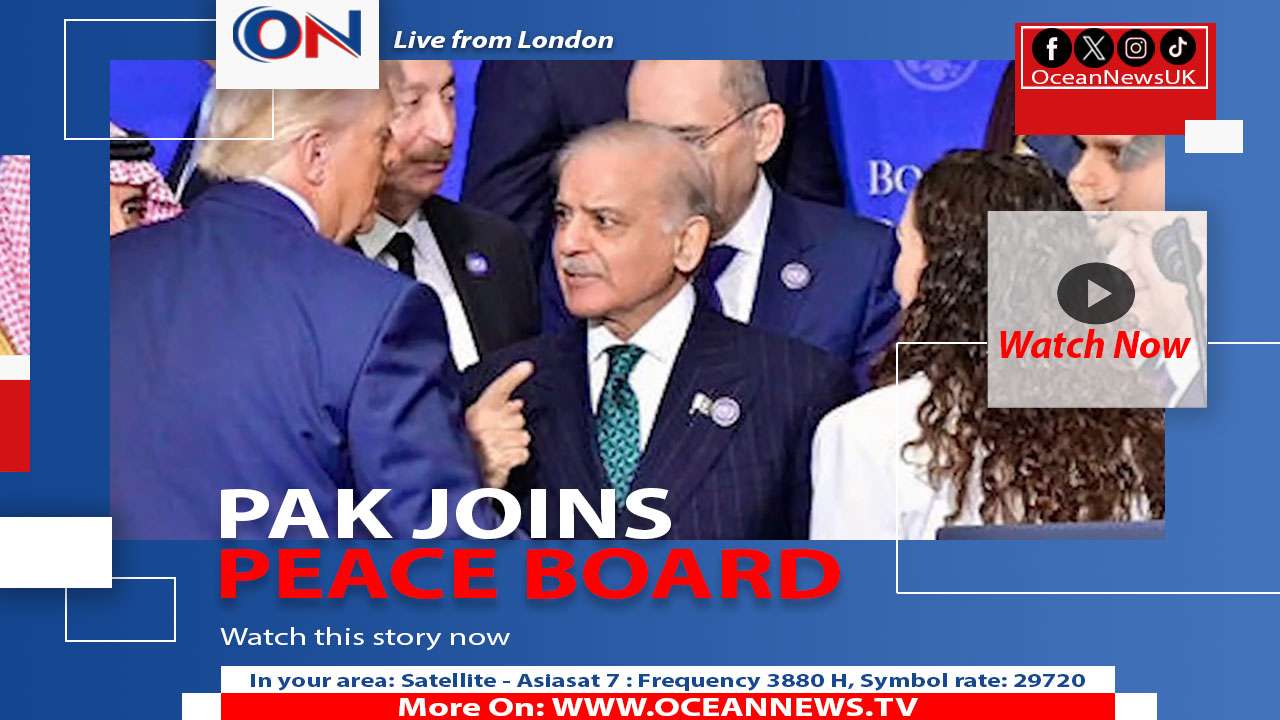 U.S. Thanks Pakistan for Backing Trump’s Gaza Peace Plan and Board of Peace