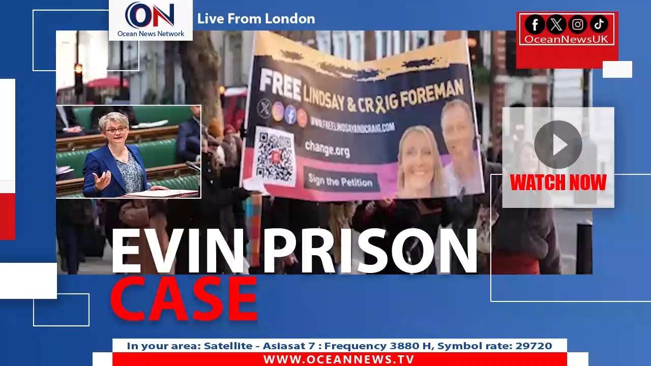 UK Condemns Iran’s 10 Year Sentence for British Couple on Espionage Charges