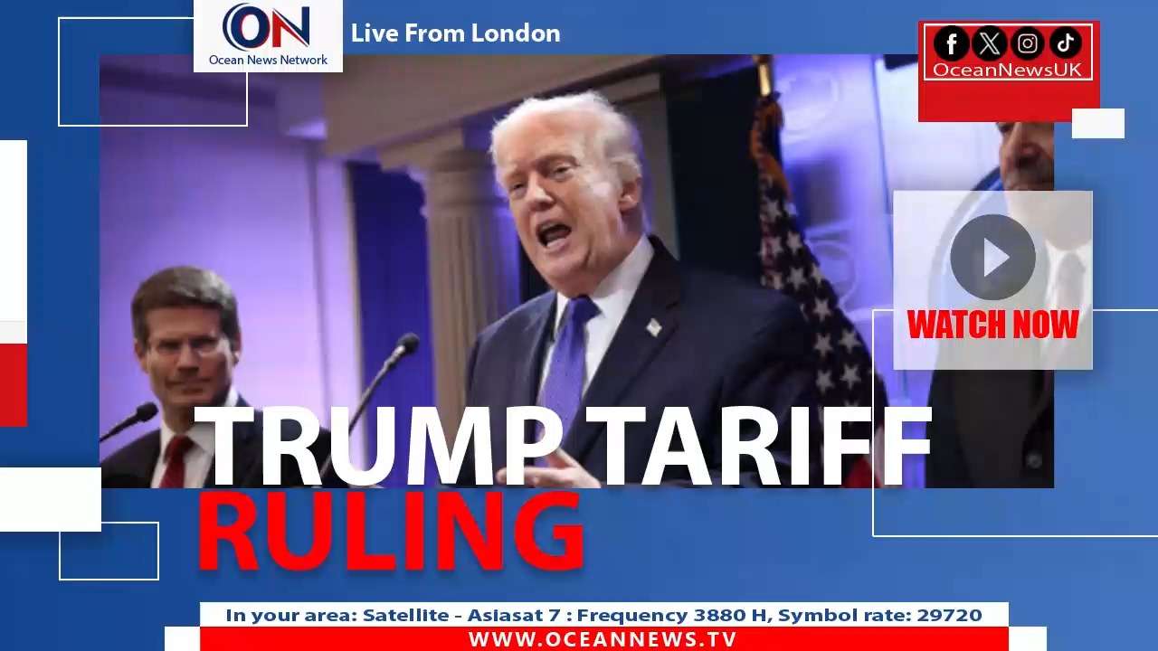 Supreme Court Blocks Trump’s Global Tariffs New 10% Levy Signed