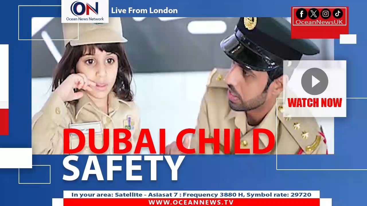 Dubai Police Fine Guardian AED 50,000 After Child Caught Riding Motorbike