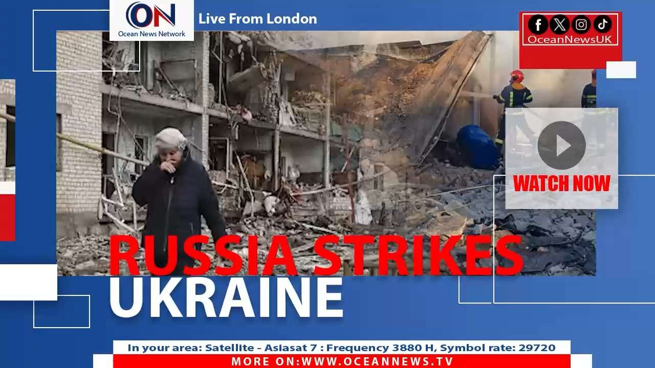 Russia Launches New Missile and Drone Attacks on Ukraine’s Energy Grid