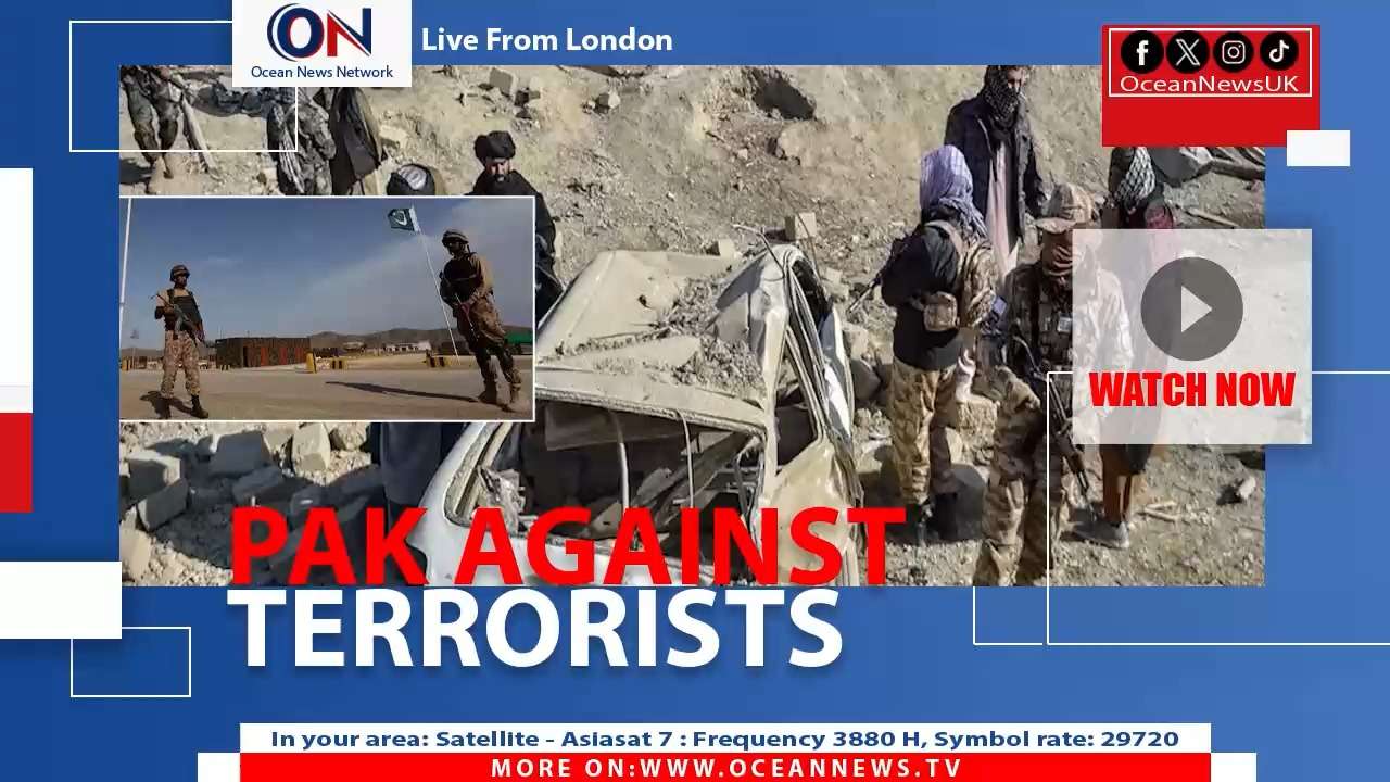 Pakistan Launches Airstrikes on Militant Targets Inside Afghanistan