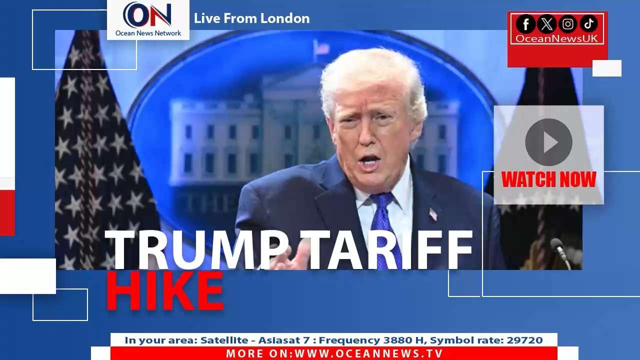 Trump Raises U.S. Global Tariff Rate to 15% After Supreme Court Ruling