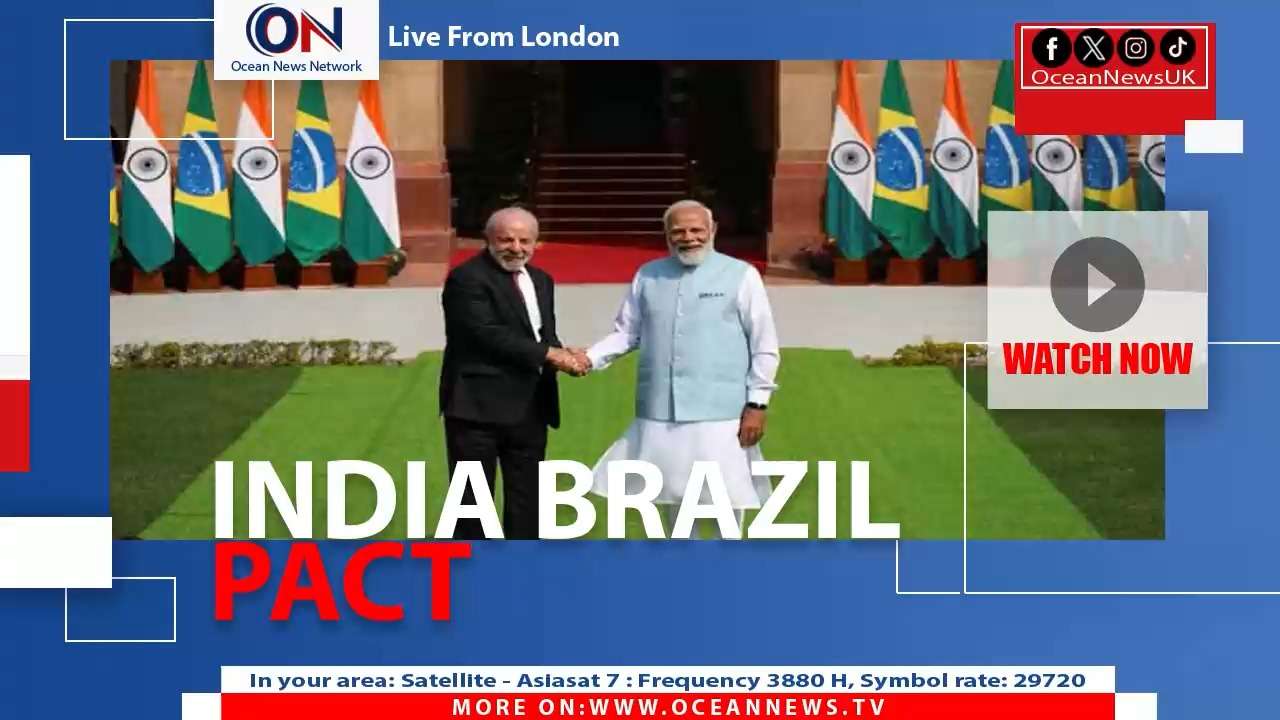 India and Brazil Sign Major Mining Pact to Boost Trade and Resource Supply
