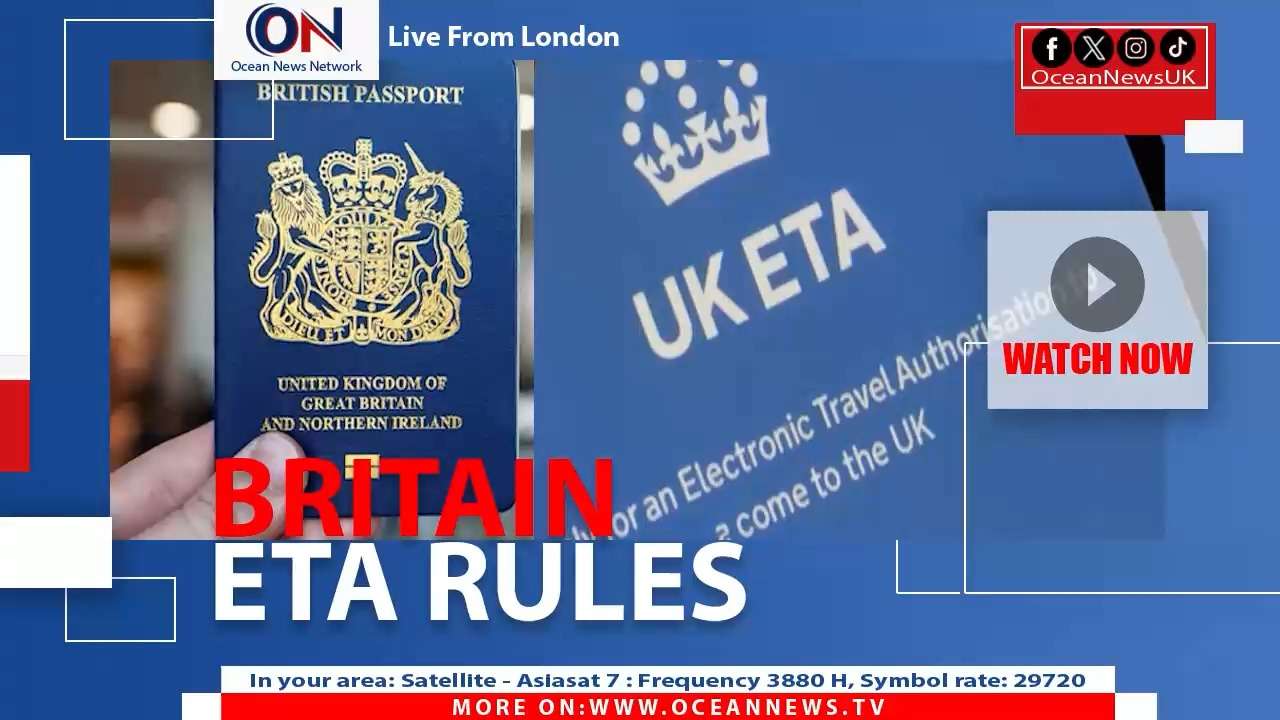 UK Enforces ETA Travel Rule for Visa-Free Visitors From Feb 25, 2026