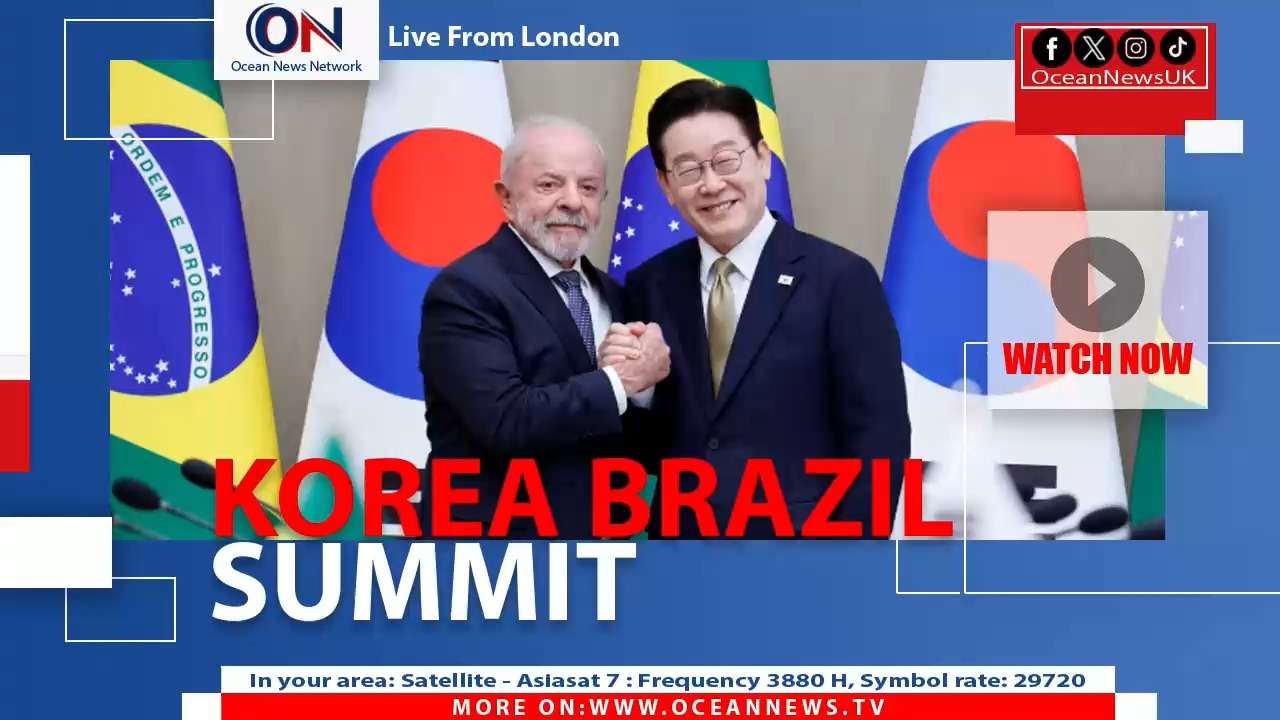 South Korea and Brazil Agree to Strategic Partnership on Trade and Critical Minerals