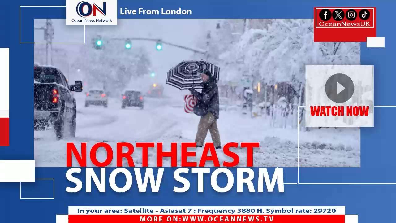 Powerful Winter Storm Paralyzes U.S. Northeast with Snow and Travel Chaos