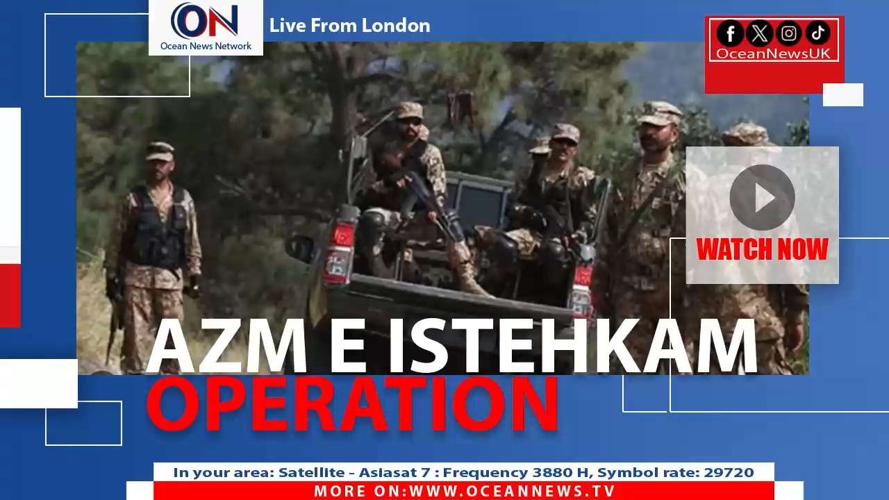 Five Militants Killed in Security Operation in Balochistan’s Pishin District