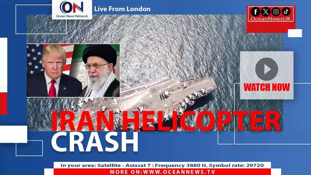 Iran Army Helicopter Crashes Into Market in Isfahan, Four Killed