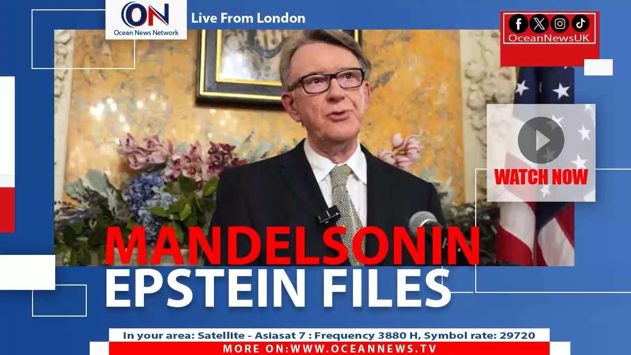 Former UK Ambassador Peter Mandelson Arrested in Epstein Probe