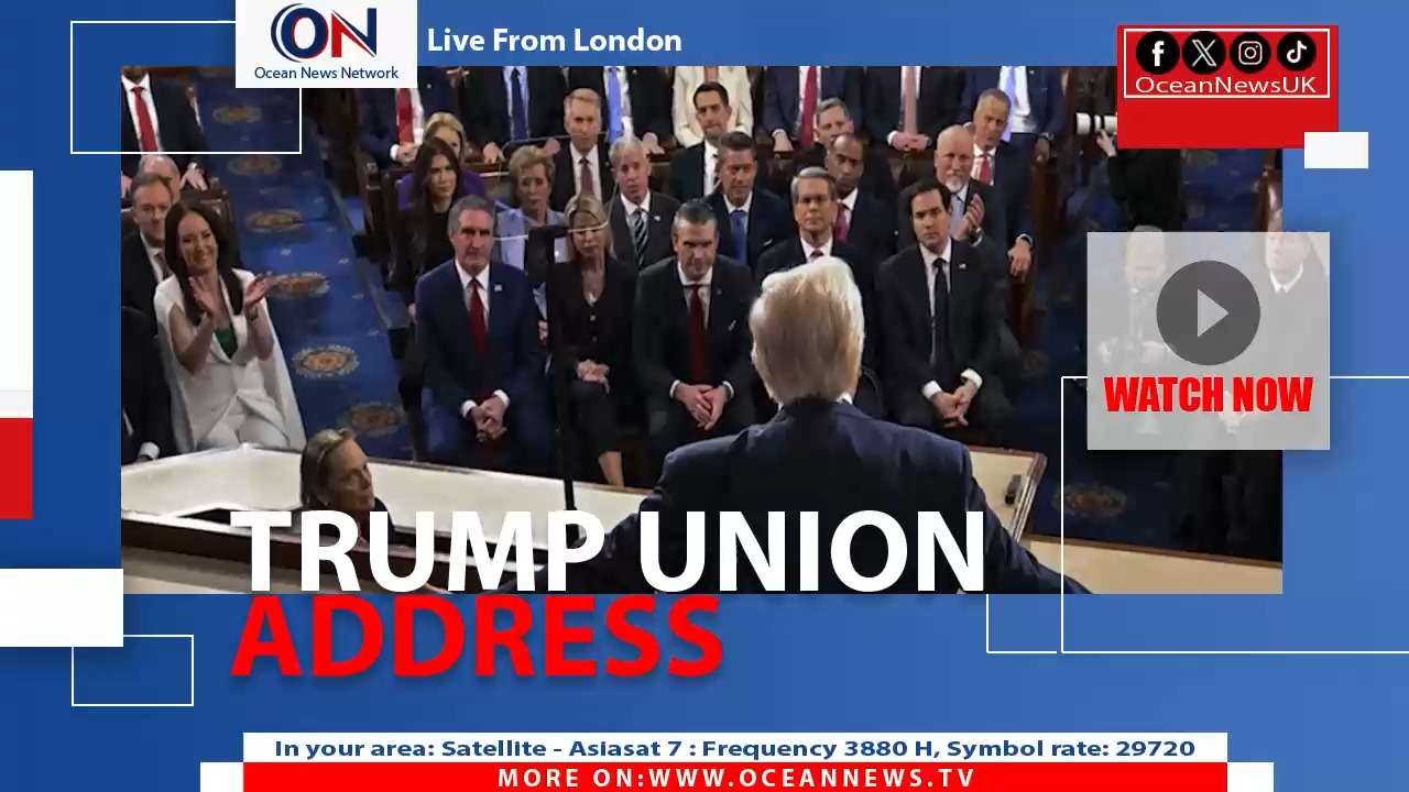 Donald Trump Uses 2026 State of the Union to Reset Agenda Ahead of Midterms