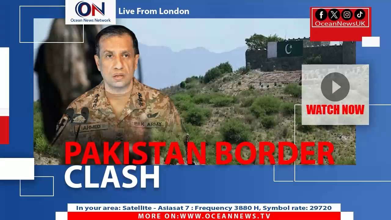 Pakistan Forces Repel Taliban Fire in Khyber Border Clash