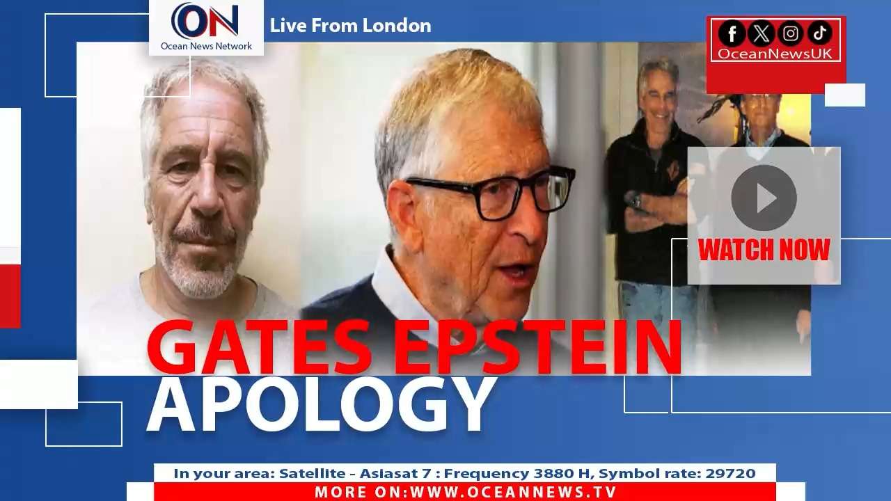 Bill Gates Admits Epstein Meetings Were a “Huge Mistake,” Apologizes to Foundation Staff