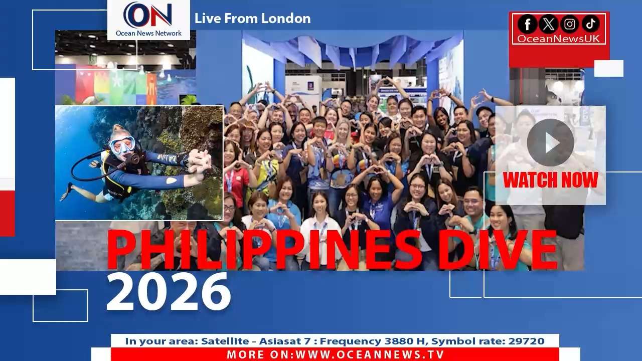Philippines Dominates Global Marine Tourism at 2026 Paris Dive Show