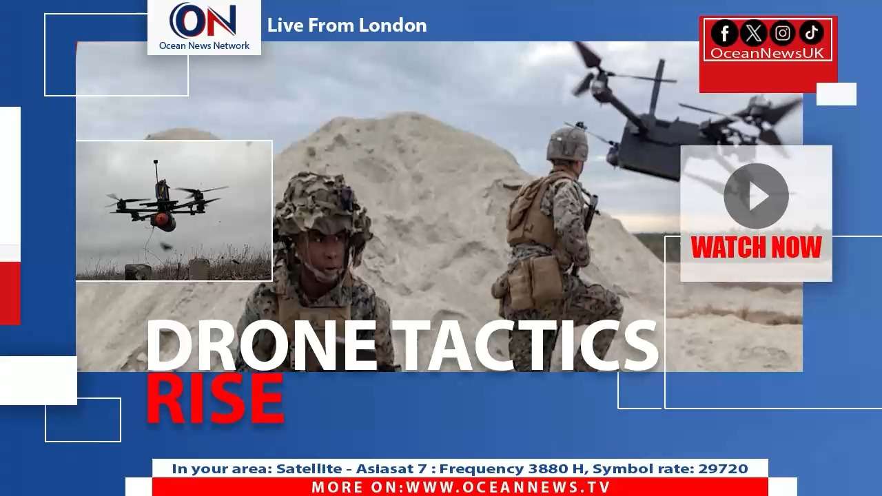 Drones Redefine Warfare, Turning Ukraine’s Front Lines into High-Risk Kill Zones