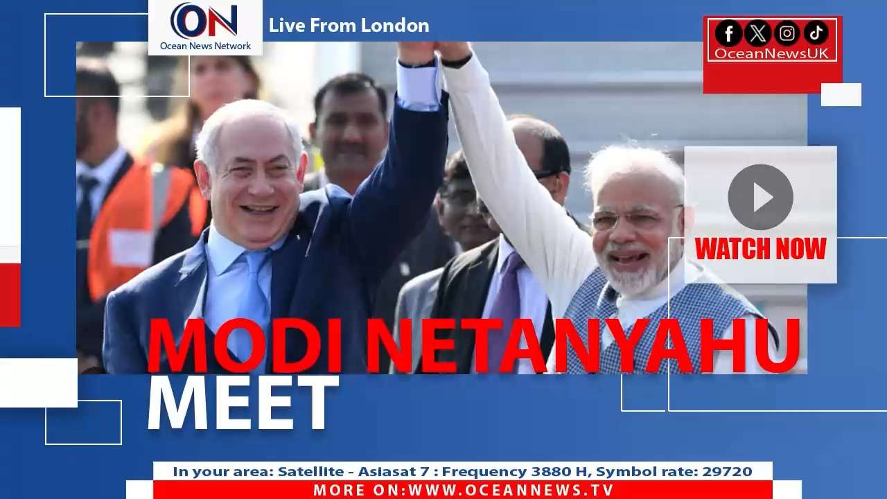 Narendra Modi’s Israel Visit Signals Deeper Strategic Alignment Amid Middle East Tensions