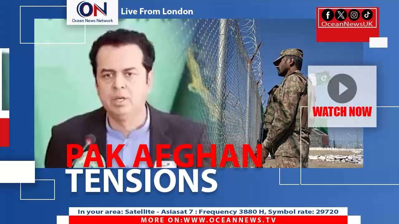 Pakistan Warns Afghan Taliban: Policy Unchanged Amid Border Strikes & Rising Attacks