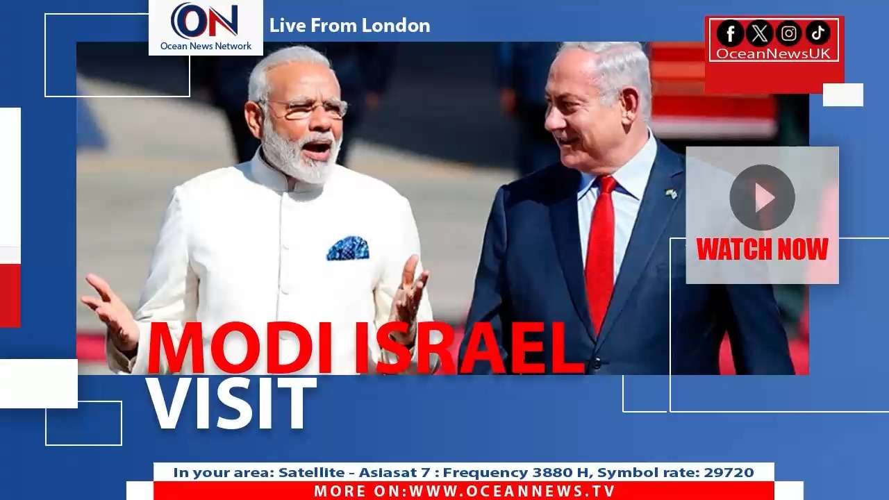 Modi in Knesset: India Stands Firmly With Israel After Oct 7 Attack