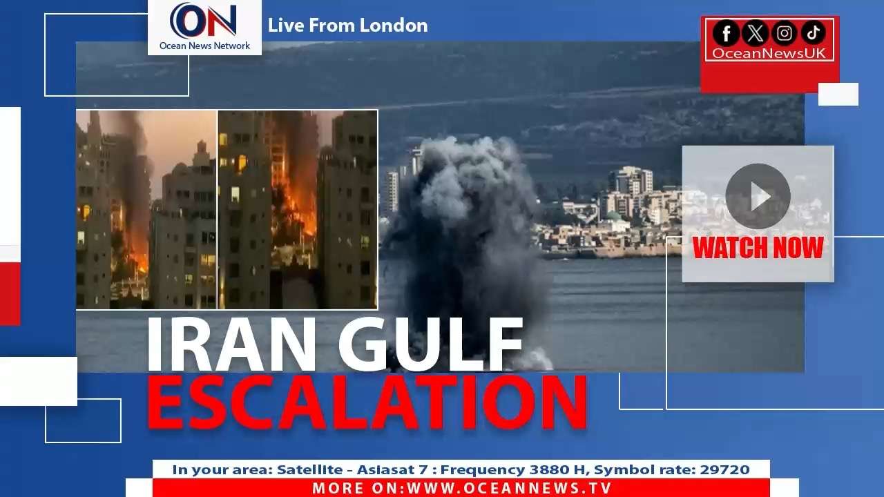 Fresh Explosions Rock Dubai, Doha and Manama as Iran Launches New Strike Wave