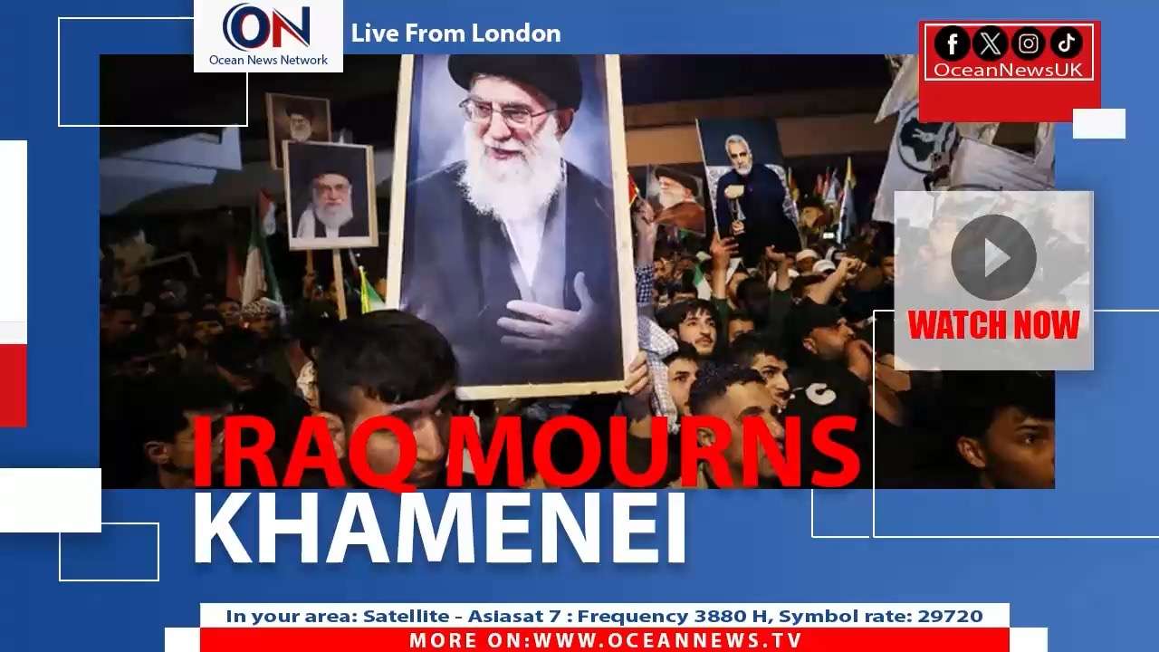 Iraq Declares Three Days of Mourning After Death of Iran’s Supreme Leader