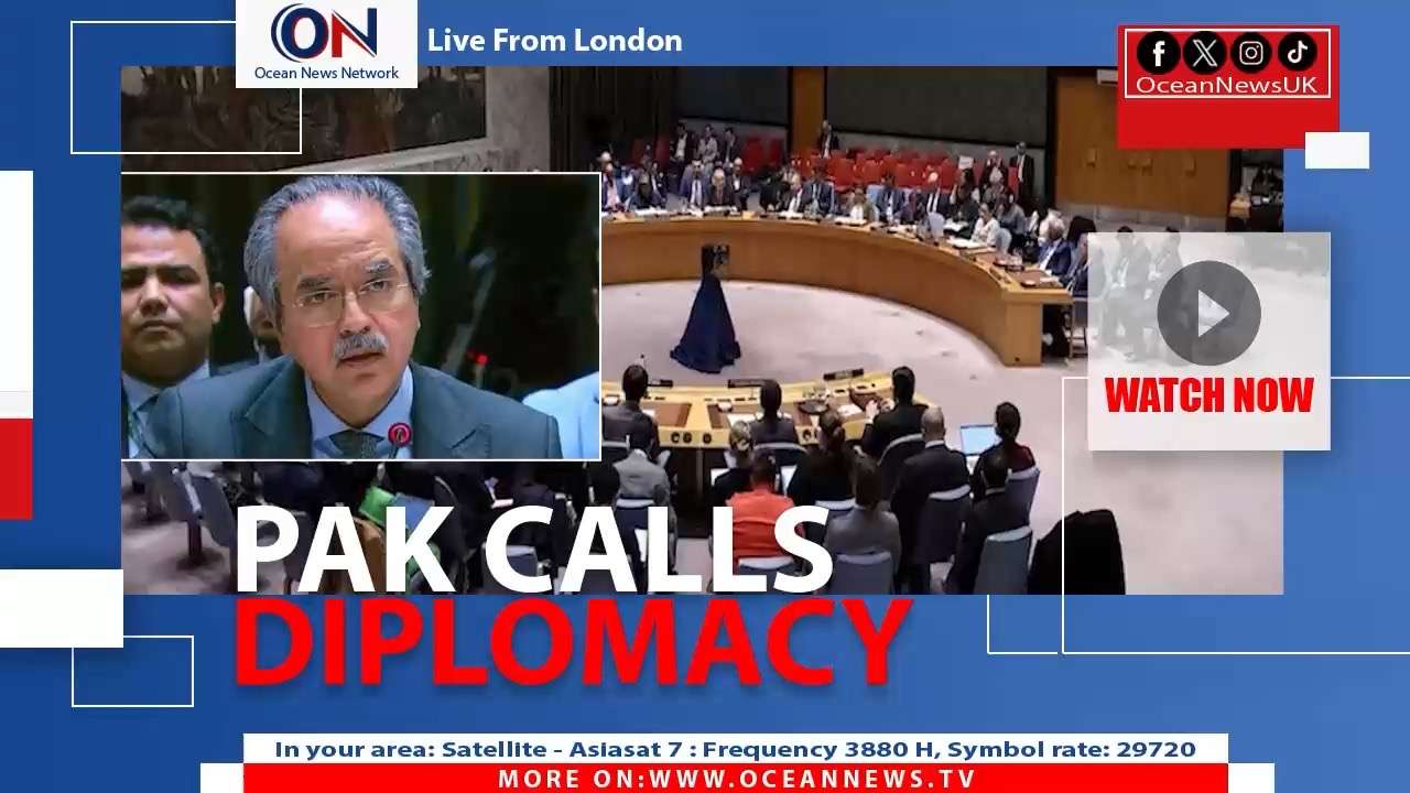 Pakistan Warns UN Security Council of Wider War After U.S Israel Strikes on Iran