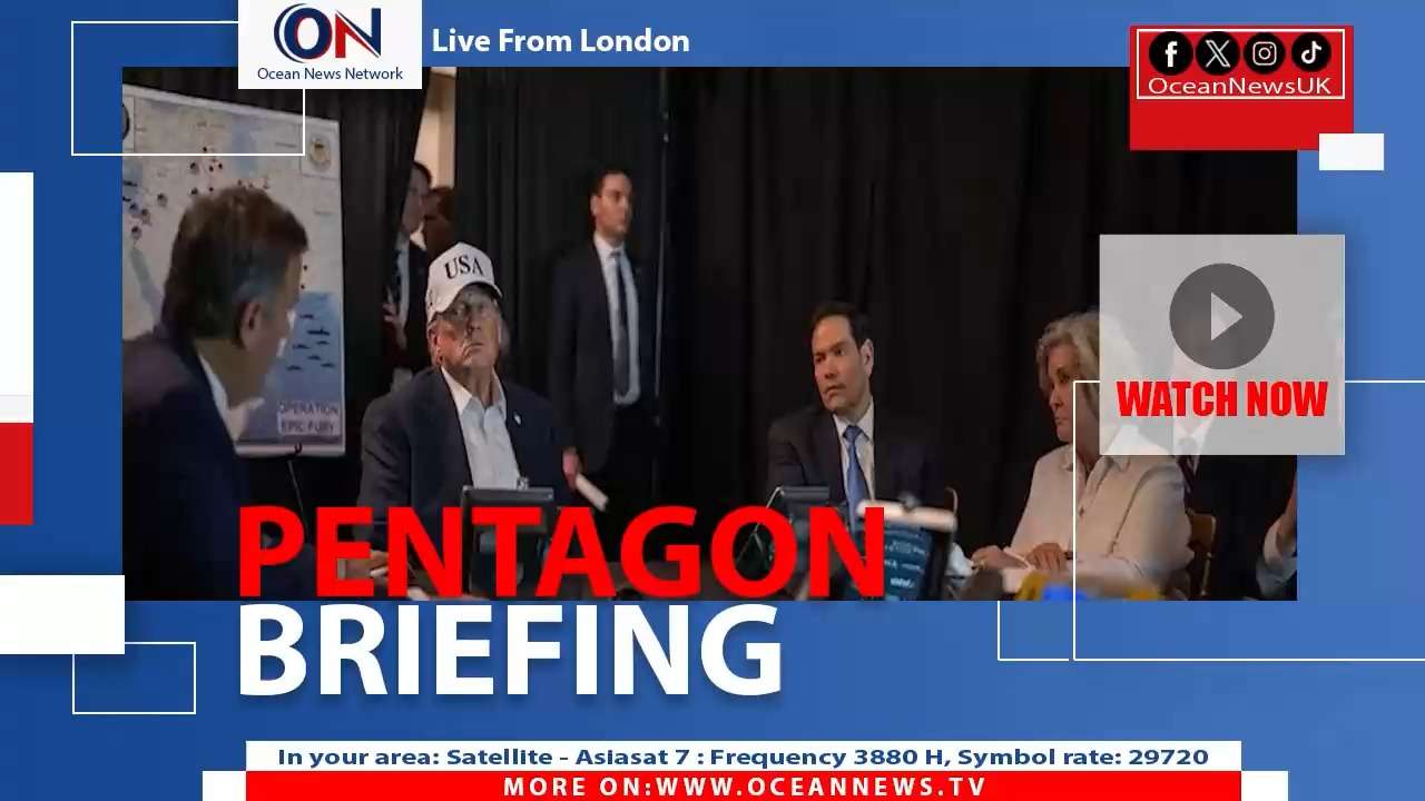 Briefing Reveals No Intelligence of Imminent Iranian Attack Before U.S. Strikes