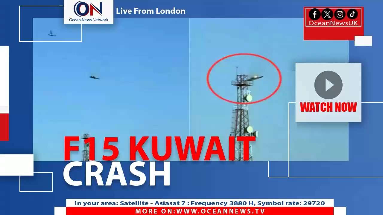 U.S. F-15 Crashes in Kuwait, Pilot Ejects Safely Amid Regional Tensions