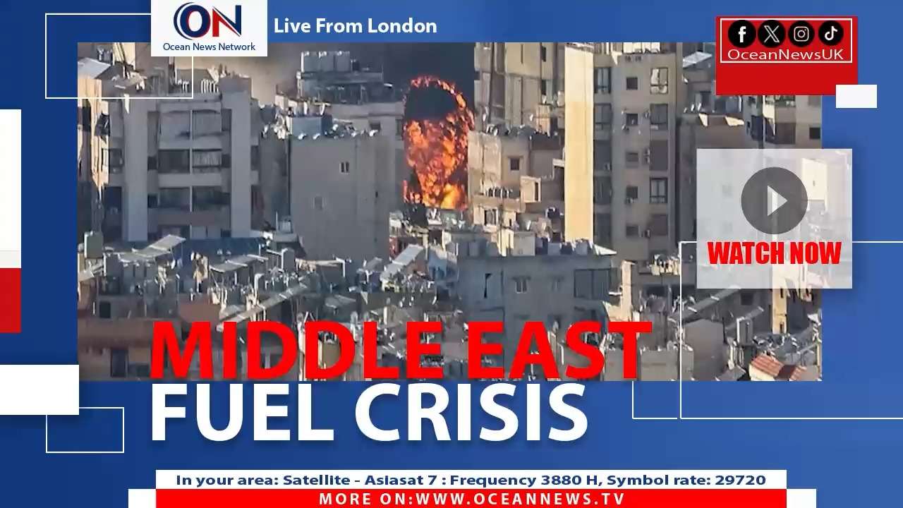Middle East Conflict Sparks Fears of Higher Global Fuel Prices