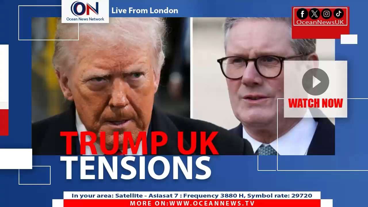 Donald Trump Criticizes Keir Starmer Over UK Hesitation on Iran Campaign