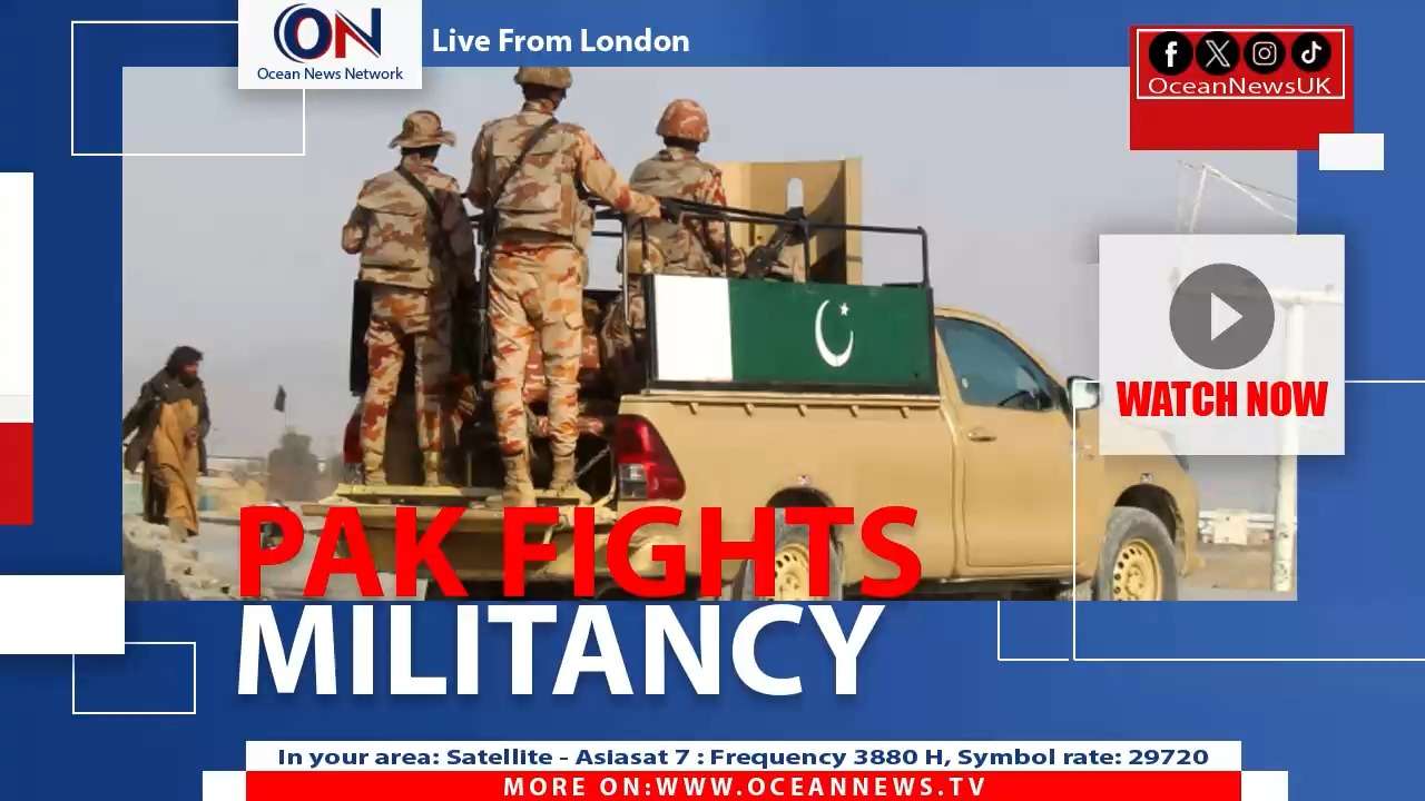 Pakistan Says 464 Militants Killed in Intensified Border Offensive