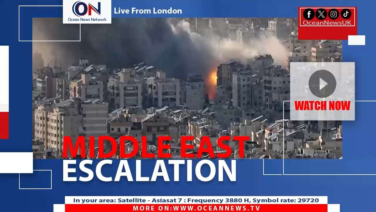 Israel Intensifies Strikes on Tehran as Saudi Arabia Intercepts Iranian Drones