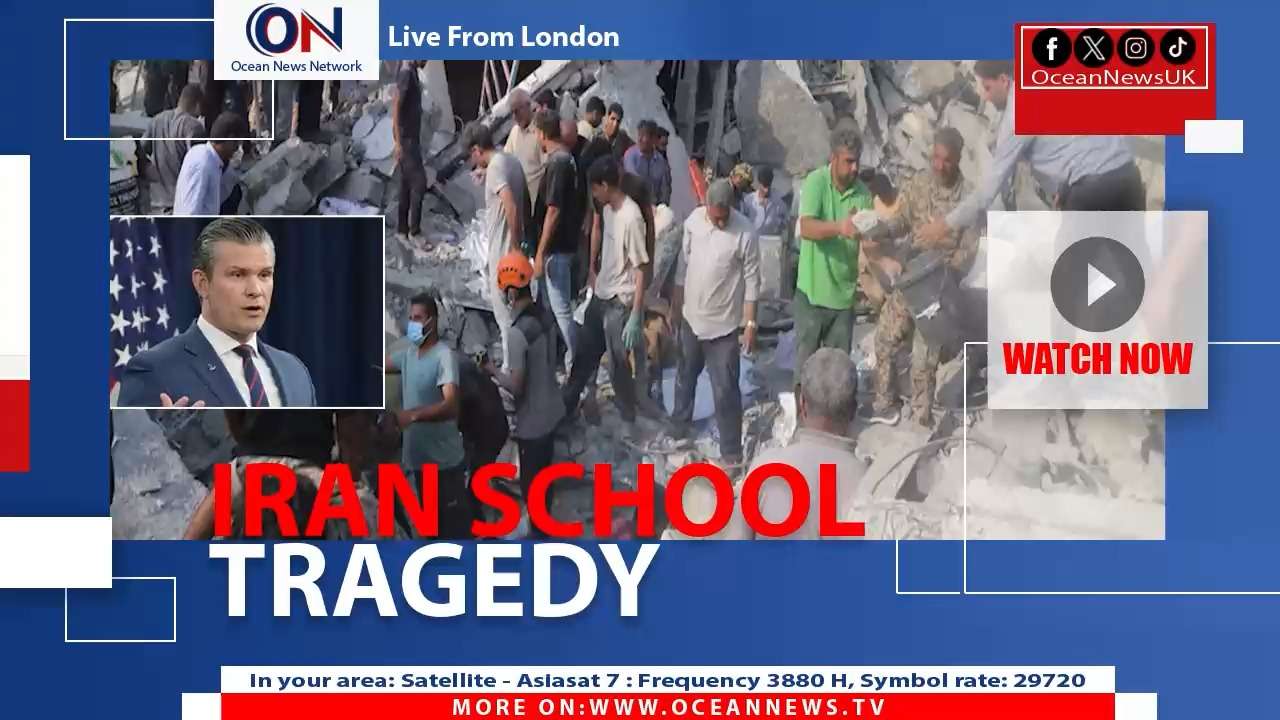 US Probe Suggests American Strike May Have Hit Iran Girls’ School
