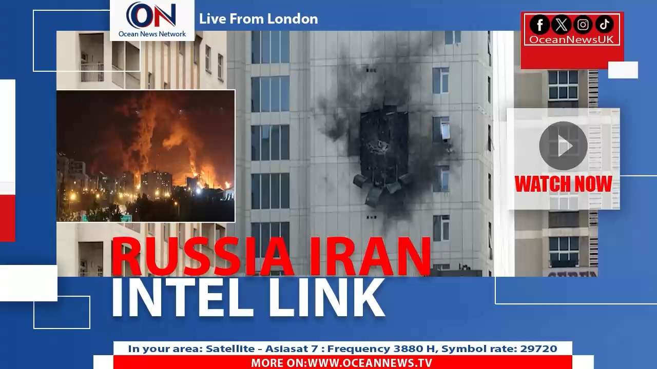 U.S. Warns Russia May Be Sharing Intelligence With Iran to Target American Forces