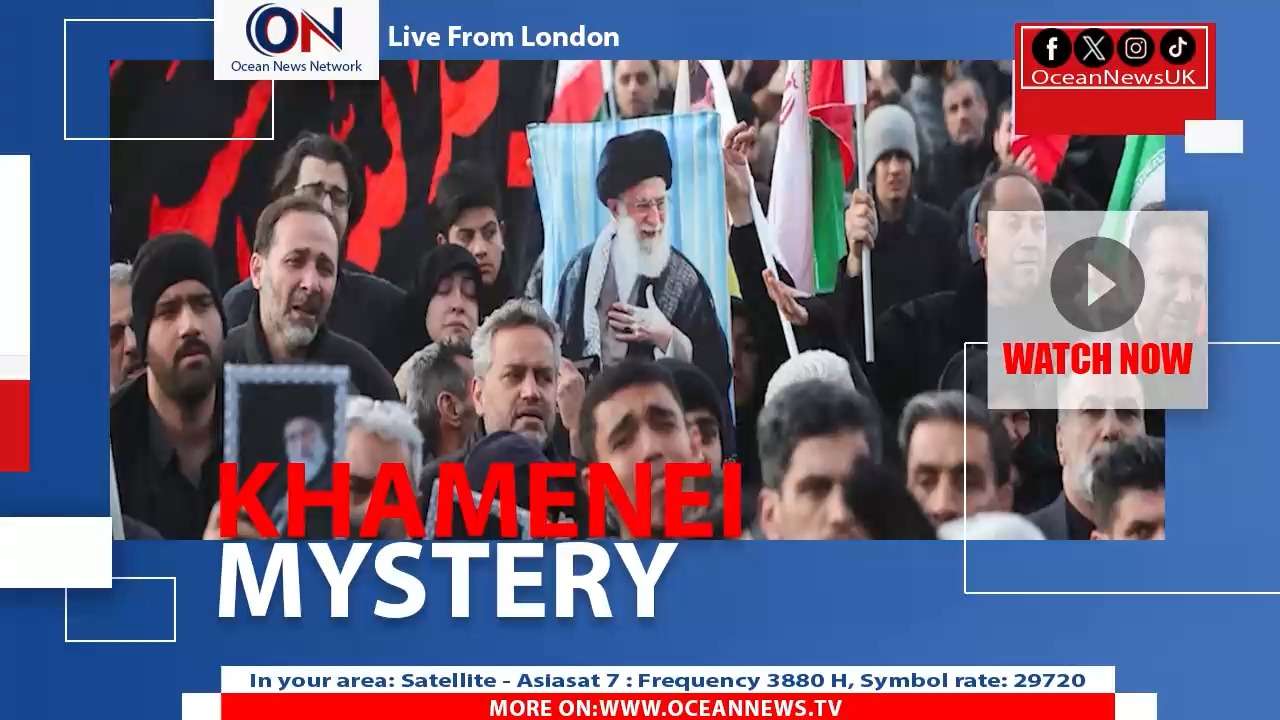 Confusion and Protests Follow Reports of Ayatollah Khamenei’s Death