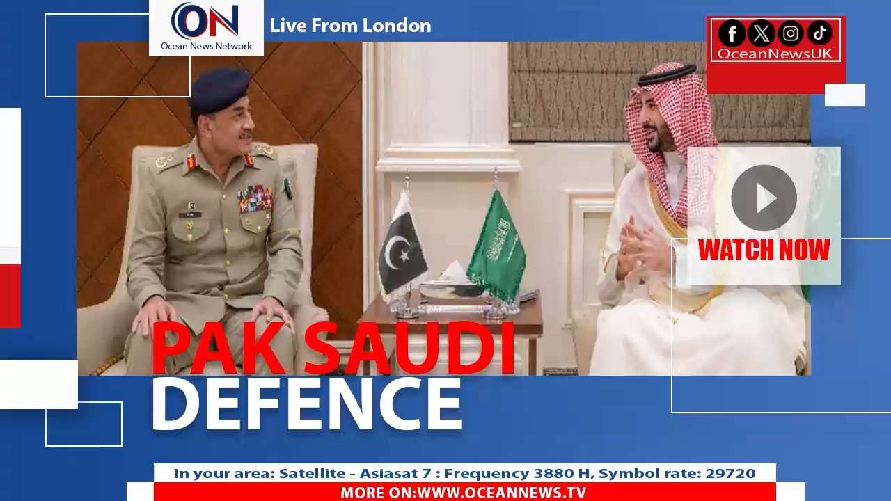 Pakistan and Saudi Arabia Hold Defence Talks Over Iranian Missile Threat