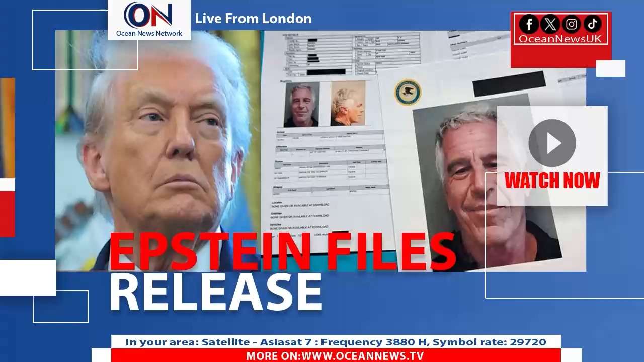 DOJ Releases Epstein Files With Allegations Involving Donald Trump