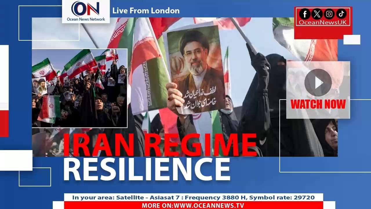 U.S. Intelligence: Iran Government Not Close to Collapse Despite Airstrikes