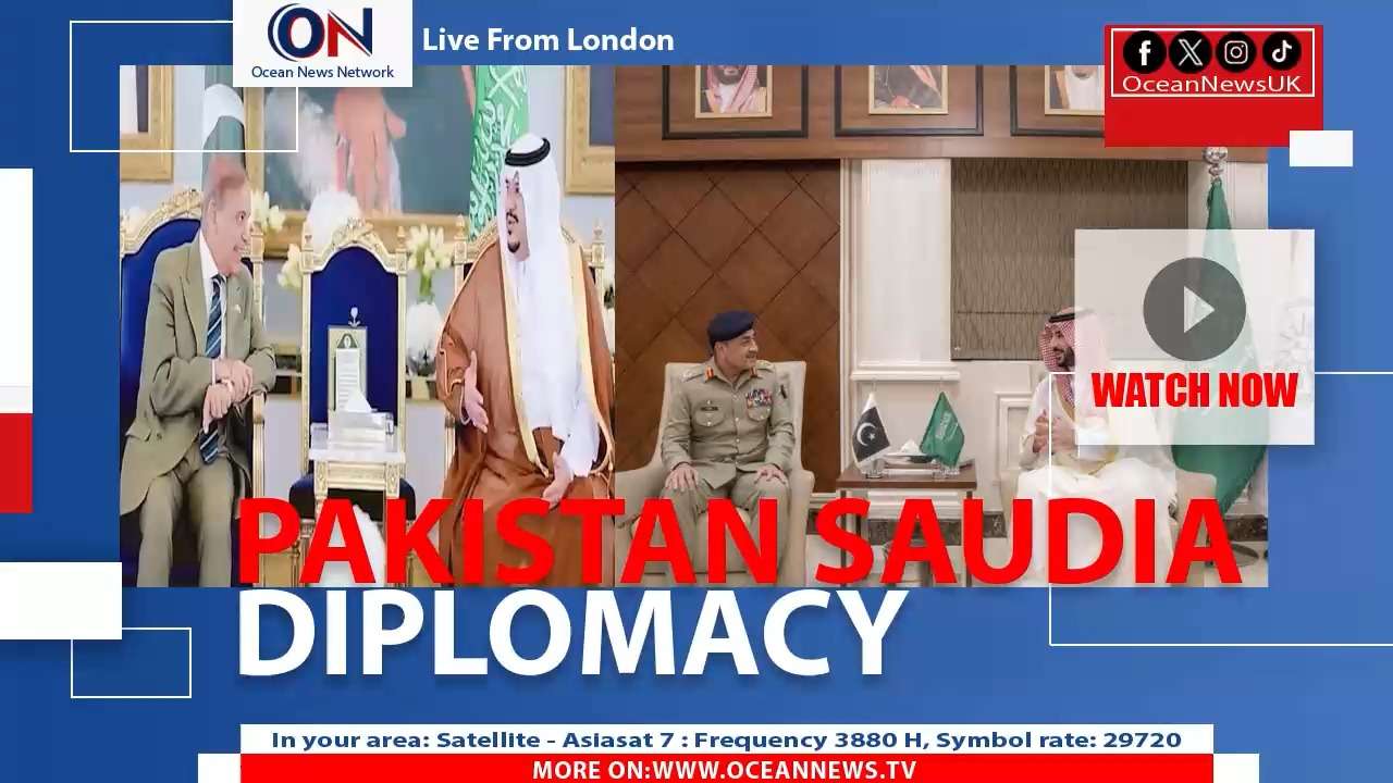 Shehbaz Sharif Visits Saudi Arabia for Urgent Talks on Middle East Crisis