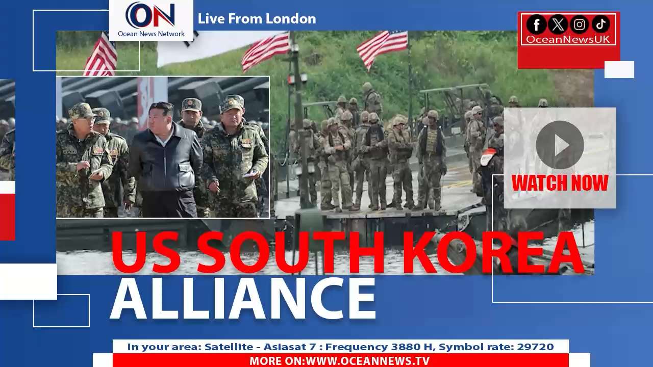 US–South Korea Conduct Joint River‑Crossing Drill