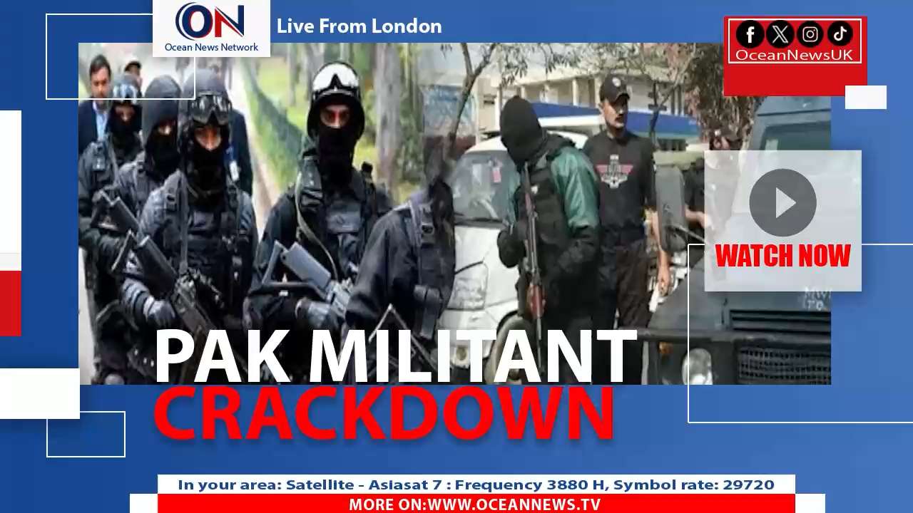Pakistan CTD Kills Six Militants in Lakki Marwat