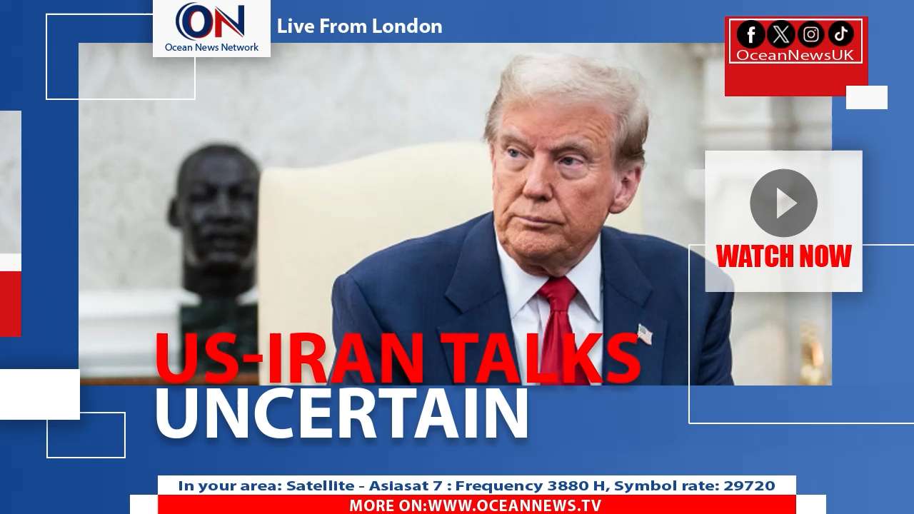 Trump casts doubt on Iran talks amid war