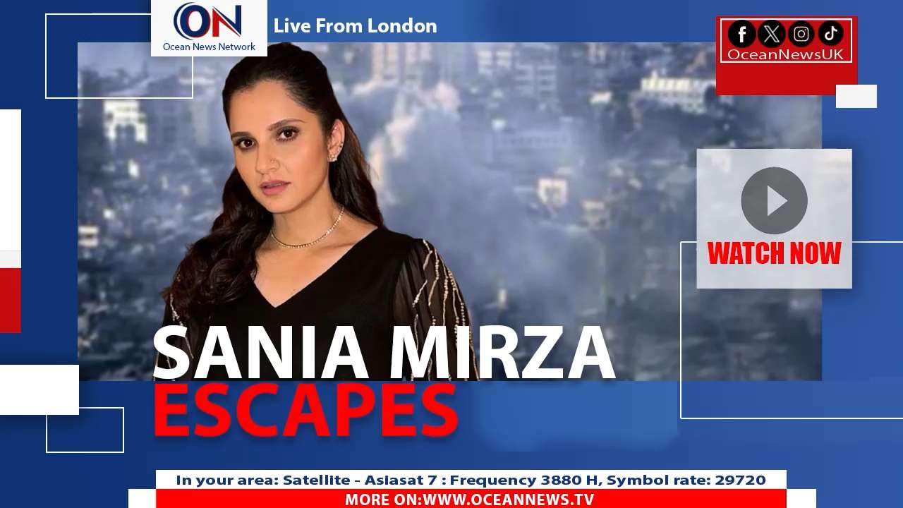 Sania Mirza Recounts Escape From Conflict Zone