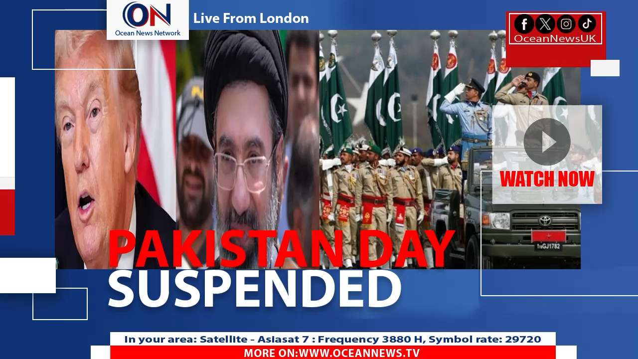 Pakistan Suspends National Day Parade Amid Iran Conflict