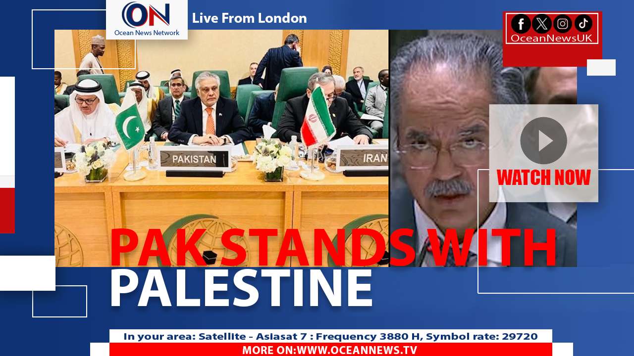 Pakistan, Allies Condemn Israel Annexation Plans