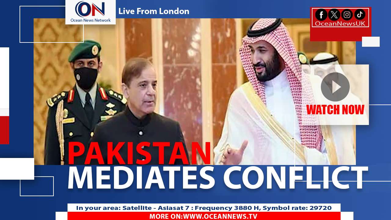 Sharif, MBS Urge End to Middle East War