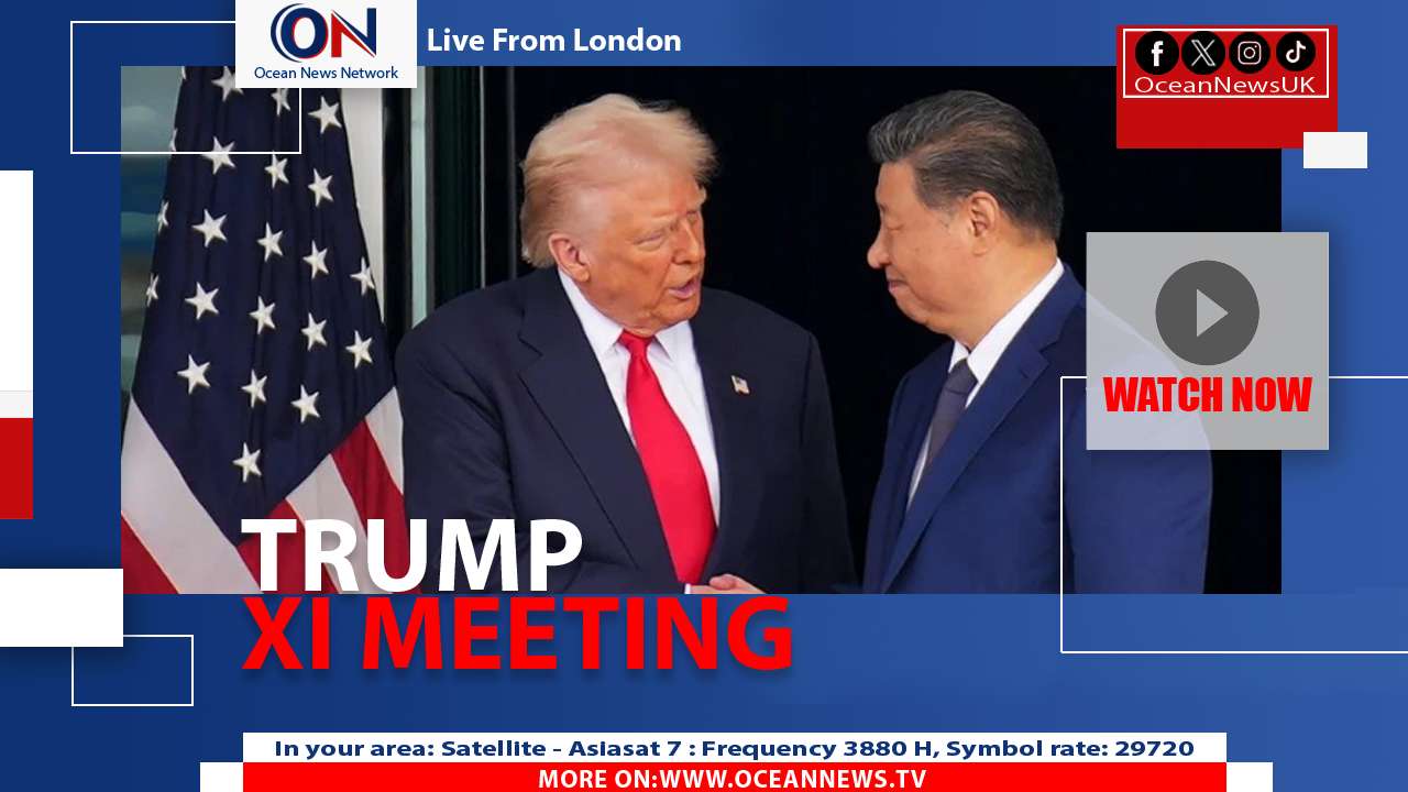 Trump to Meet Xi in Beijing Amid Global Tensions