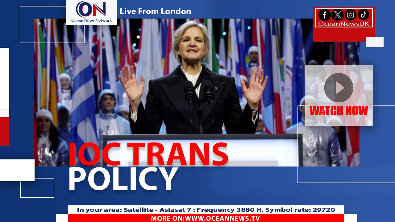 IOC Bans Transgender Women From Olympic Female Category