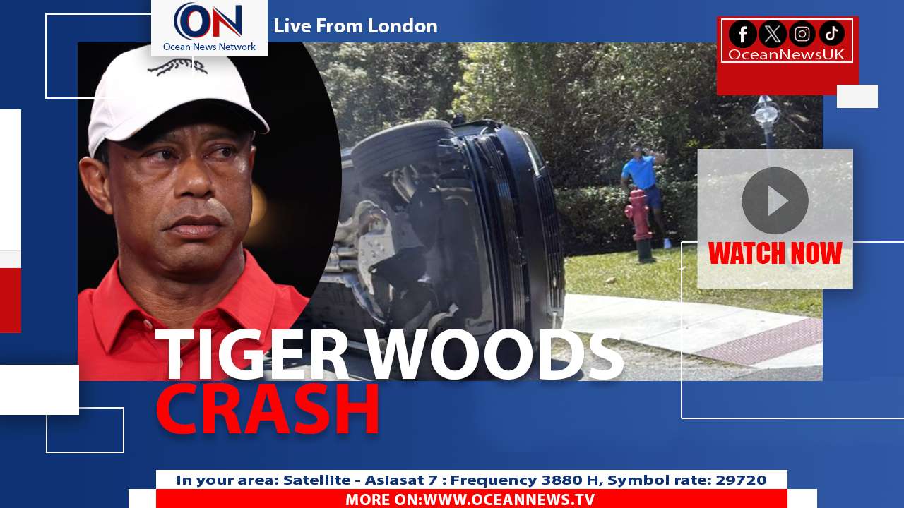 Tiger Woods Arrested After Florida Crash, Faces DUI Charges