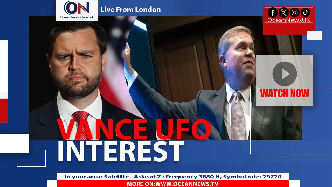 VP J.D. Vance Admits Obsession With UFOs