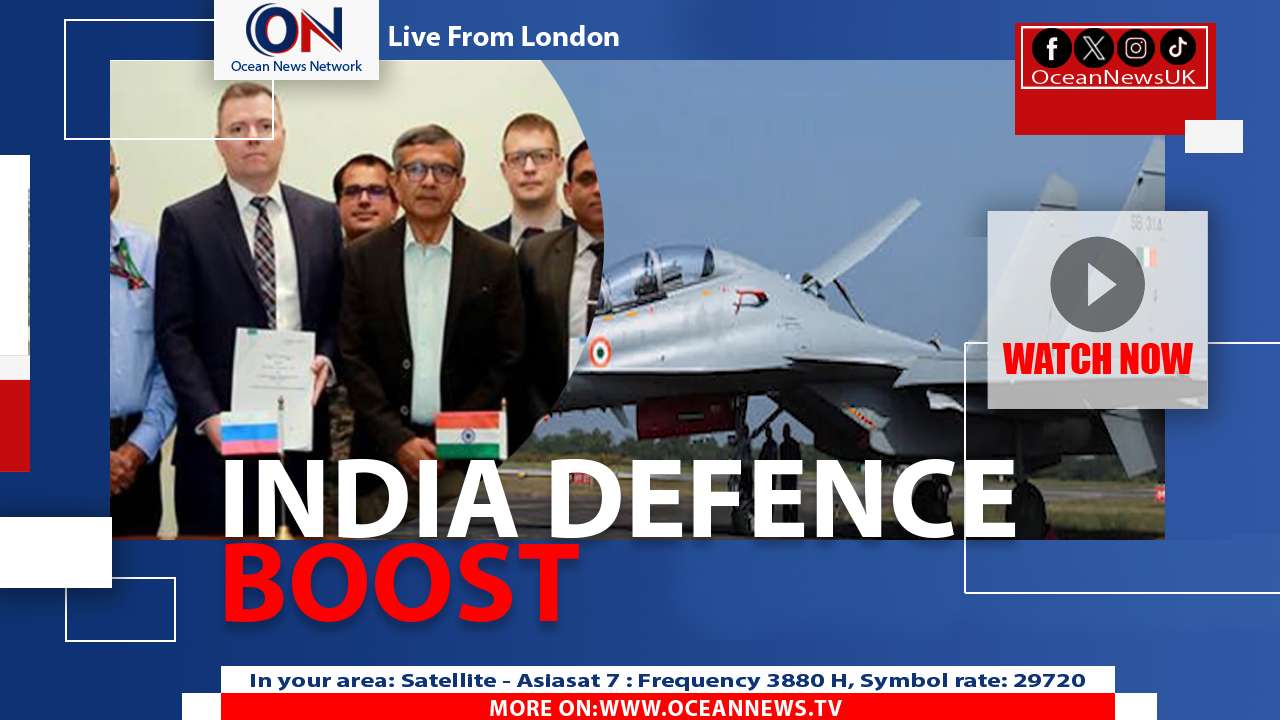 India Clears $25B Defense Deal to Modernize Military